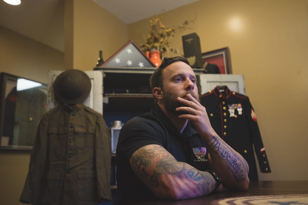 Uniontown veteran reflects on month of living homeless HeraldStandard